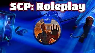 SCP: Roleplay Badge (The Hunt: First Edition) [Roblox]