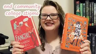 fangirl vs jane sinner: how young adult characters develop in college