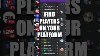 FIND PLAYERS - BEST TEAMMATE FINDER - NBA 2K23 ALLCITY DICORD