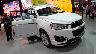 SUV Crossover Chevrolet Captiva 2016, 2017