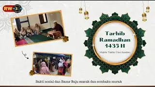 Tarhib Ramadhan 1435 H Majelis Taklim Umu Assalam