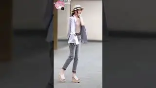 Phong cách thời trang cực đỉnh của giới trẻ Trung Quốc #7 😍