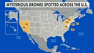 Coincidence or a clue to the nature of the drone and UFO sightings. #drone #uap #ufo #military