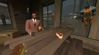 SFM | первая тестовая анимация
