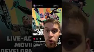 LIVE ACTION TEEN TITANS MOVIE.. 