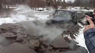 поездка в лес нашего клуба сурский вездеход