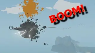 Stormworks Long Range Missile Progress