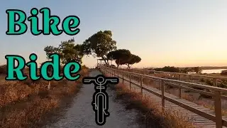 Bike ride through La Mata Torrevieja Natural Park- Traveling Cat