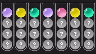 Ball Sort Puzzle - Color Game Level 278 Solution