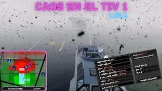 Primer día con el tiv 1 y no fue bonito