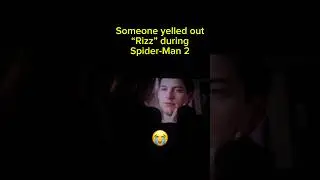 Spider-man 2 Rizz Audience Reaction 2024 #spiderman #spiderman2 #marvel
