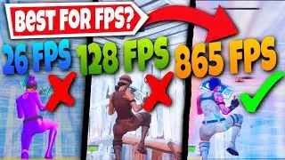 Best custom fortnite stretched res(FPS BOOST)
