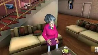 Where to find the pin - Scary Teacher 3D Chapter 1 ep 5 - Pin attack