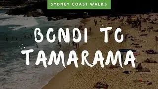 Bondi Beach to Tamarama coastal walk