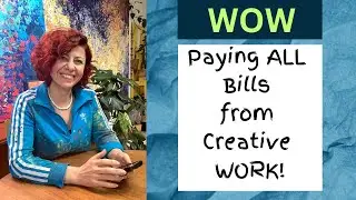 Meaningful WORK FULL TIME Artist in LONDON Interview! 🎨