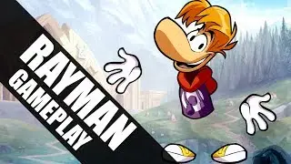 Rayman Gameplay!