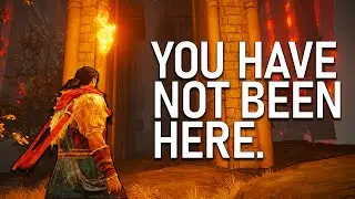 Why does this secret area hide a boss?