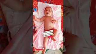 Ela nem gosta de chorar quase né kk😁