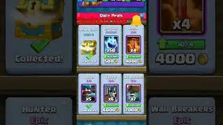 Purchasing New EMOTE 🤩🤯😍//CLASH ROYALE //@bluegamer3011 //#trending
