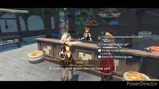 Genshin Impact - food delivery (part 1 ) sara (day 5) dec 15