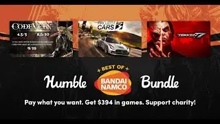 Humble Bundle ~ Best of Bandai Namco Games Bundle ~ May 2021 💜😍