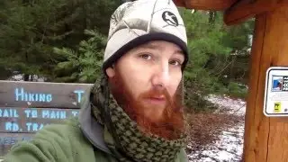 Hillbilly's Early winter on the SHT Part 2