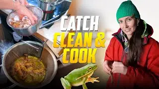 You Won't Believe What We Caught & ATE | A Surprising Culinary Experience
