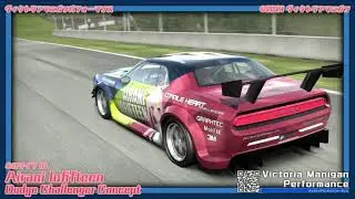 Need For Speed - Shift: 『Airani Iofifteen - ホロライブ ID』Dodge Challenger Concept