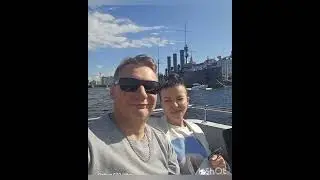 прогулка по Неве и каналам, и чаепитие на Летучей Голландце.     24 06 2024.