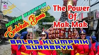 KIRAB BUDAYA SEDEKAH BUMI BALAS KLUMPRIK 2024 #karnavalsedekahbumi #kirabbudaya #beranda