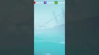 CLEAN DOUBLE SNIPE KILL #seaofthievespvp #seaofthievesclips #seaofthieves