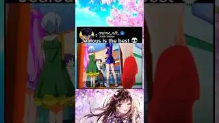 Jealous is the best