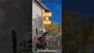 Stun Grenade BANKSHOT Off The Door Frame 🫨 