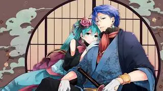 [Hatsune Miku Dark, KAITO Soft] Tsugai Kogarashi [Vocaloid cover]
