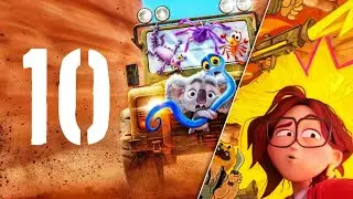 Top 10 Best Animated Movies On Netflix