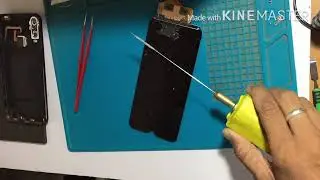 Vivo Y17 Screen Glass Replacement Only