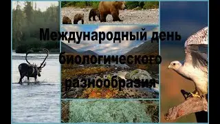 Международный день биологического разнообразия
