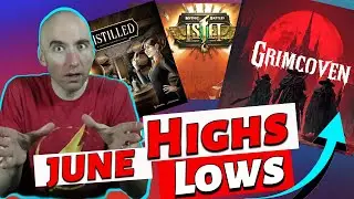 Crowdfunding "Value" And Lessons Learned?? Board Games & Crowdfunding June 2024 in Review