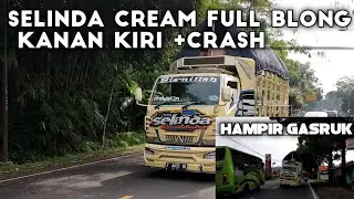 #viral || Selinda Cream Full Muatan Salak Sama Cabe || Blong Kanan Kiri + Crash #cctv_rawalo_bae