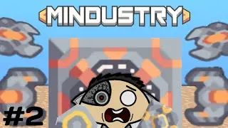 ЭЛЕКТРИФИКАЦИЯ! ВЫЖИВАНИЕ В MINDUSTRY. ЧАСТЬ 2 (10-35 волны)