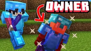Killing The Owner Of A Minecraft SMP