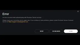 How to Fix Rockstar No Connection Error In 2025