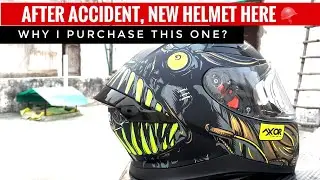 Axor Apex Seadevil Helmet Review / After major Accident 🤕