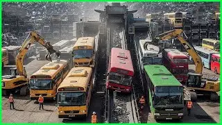 15 Most Insane Shredding & Crushing Machines That Obliterate Everything | Heavy Machinery