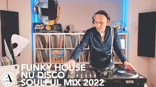 Funky House Nu Disco Soulful Vinyl Mix 2022 🌴 Mixed by Dj Steevo
