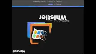 Microsoft Whistler Startup and Shutdown in G Major 392 (V3)