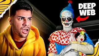 COMPREI UM PALHAÇO NA DEEP WEB