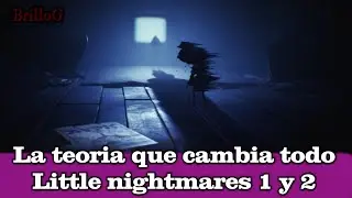 Six jamás salió de la tv│En Little Nightmares ella era el hombre largo│la teoría que lo cambia todo
