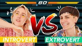 Introvert VS Extrovert