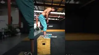 Jefferson curl squat - the best hip and hamstring stretch
